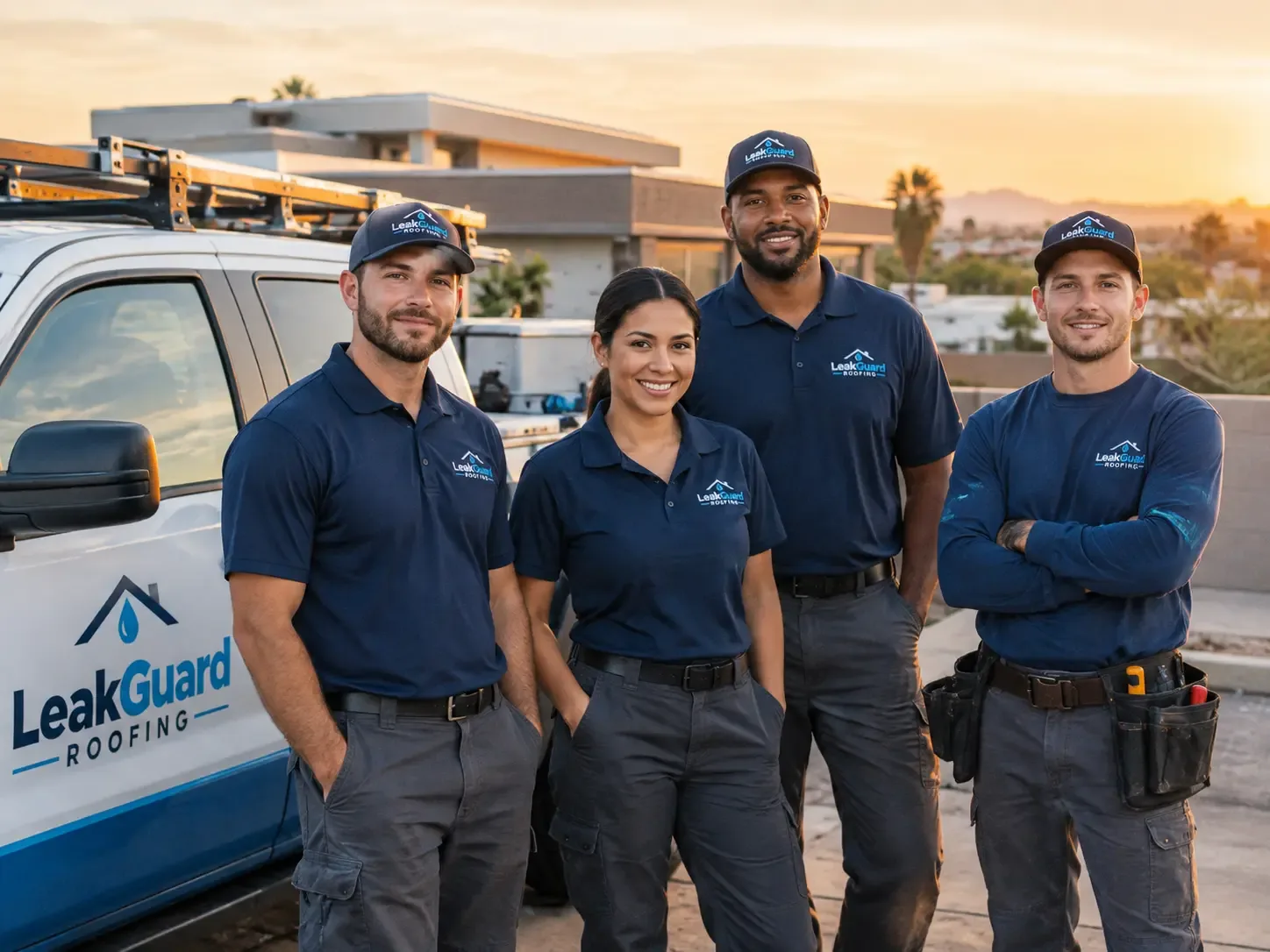 Flat Roof Leak Repair company in San Mateo, CA
